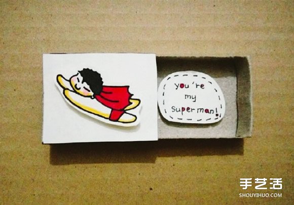 火柴盒貼畫圖片 簡(jiǎn)單小手工讓火柴盒變廢為寶 -  rpnrmr.com
