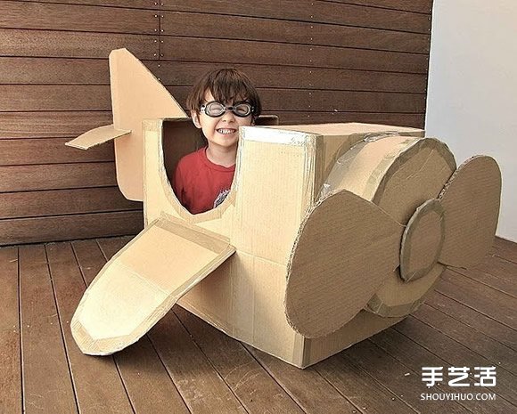 硬紙板玩具模型圖片 大樹飛機小船火車橋梁 -  rpnrmr.com