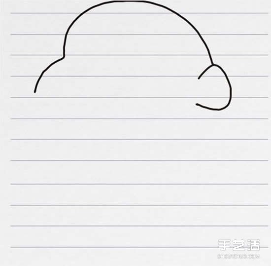 彩色蠟筆小新簡筆畫 簡單簡筆畫蠟筆小新畫法 -  rpnrmr.com