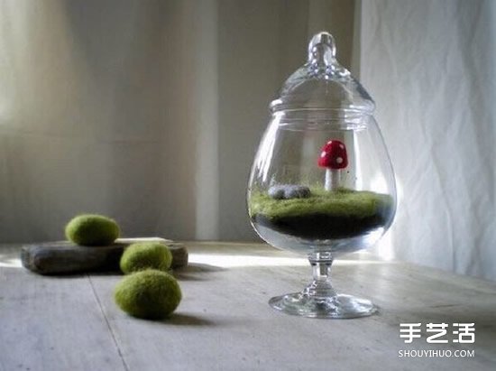 可愛風(fēng)格的羊毛氈小玩意圖片 做工精致細(xì)膩 -  rpnrmr.com