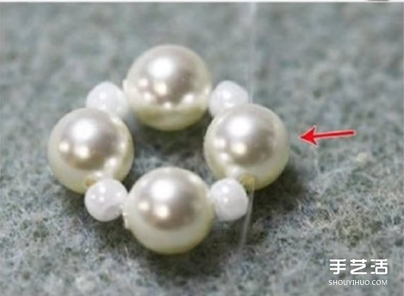 新娘串珠珍珠手鏈DIY 新娘珍珠手鏈制作圖解 -  rpnrmr.com