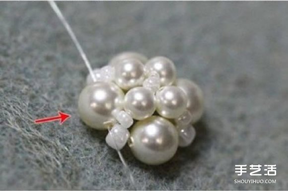 新娘串珠珍珠手鏈DIY 新娘珍珠手鏈制作圖解 -  rpnrmr.com