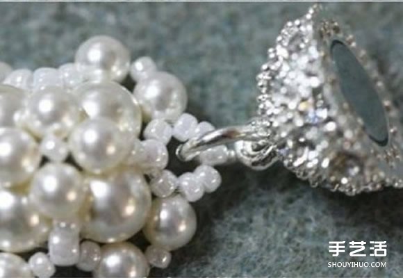 新娘串珠珍珠手鏈DIY 新娘珍珠手鏈制作圖解 -  rpnrmr.com