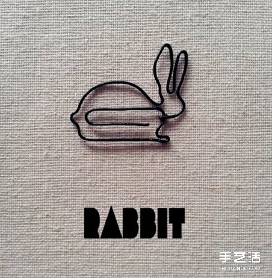 回形針手工制作圖片 簡單幼兒回形針小制作 -  rpnrmr.com