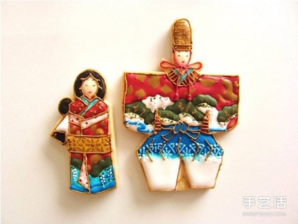 極美糖霜餅干 細(xì)致到不說我以為是雕塑作品 -  rpnrmr.com
