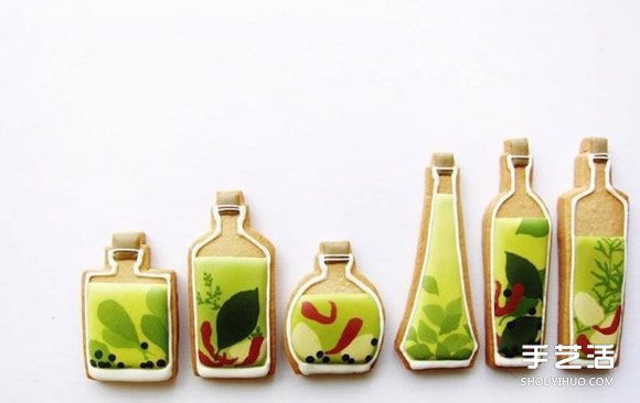 極美糖霜餅干 細(xì)致到不說我以為是雕塑作品 -  rpnrmr.com