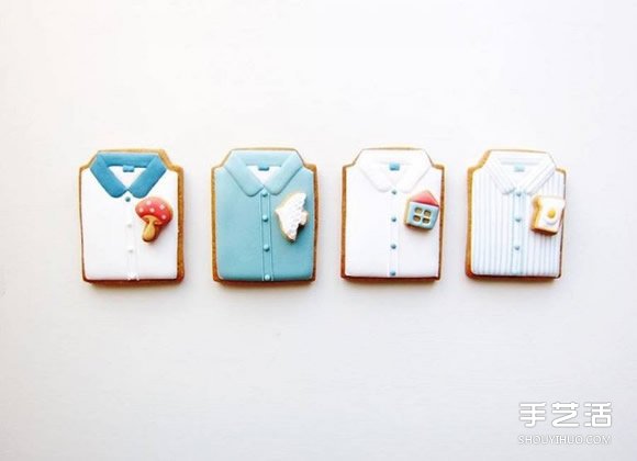 極美糖霜餅干 細(xì)致到不說我以為是雕塑作品 -  rpnrmr.com