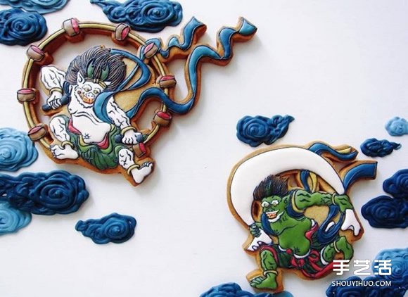 極美糖霜餅干 細(xì)致到不說我以為是雕塑作品 -  rpnrmr.com
