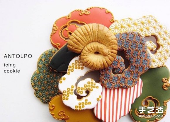 極美糖霜餅干 細(xì)致到不說我以為是雕塑作品 -  rpnrmr.com