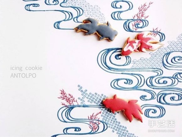 極美糖霜餅干 細(xì)致到不說我以為是雕塑作品 -  rpnrmr.com