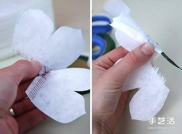 大氣牡丹花的制作方法 餐巾紙做牡丹紙花教程 -  rpnrmr.com