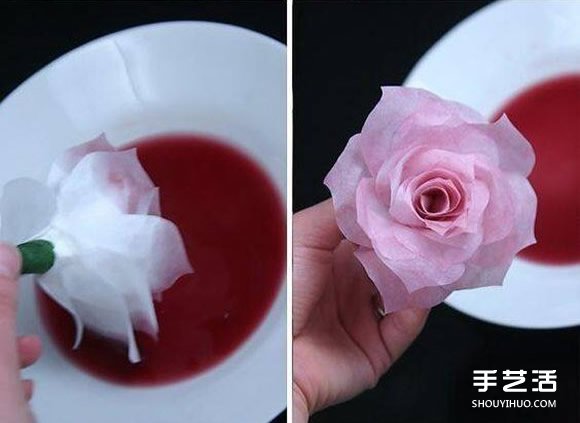大氣牡丹花的制作方法 餐巾紙做牡丹紙花教程 -  rpnrmr.com