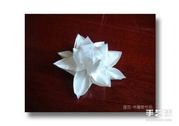 復(fù)雜蓮花的折紙方法圖解 睡蓮的折法步驟圖 -  rpnrmr.com
