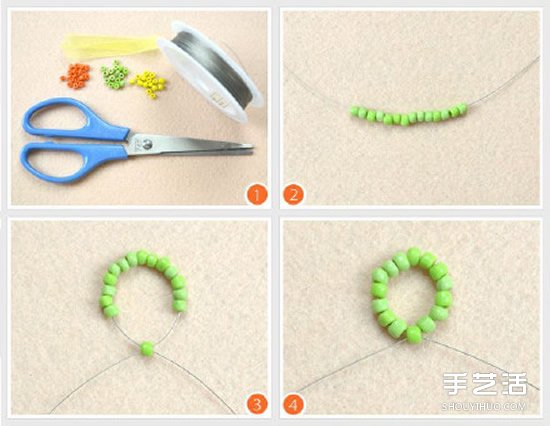 金秋主題串珠手鐲DIY 象征秋天的串珠手鐲制作 -  rpnrmr.com