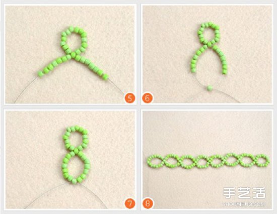 金秋主題串珠手鐲DIY 象征秋天的串珠手鐲制作 -  rpnrmr.com