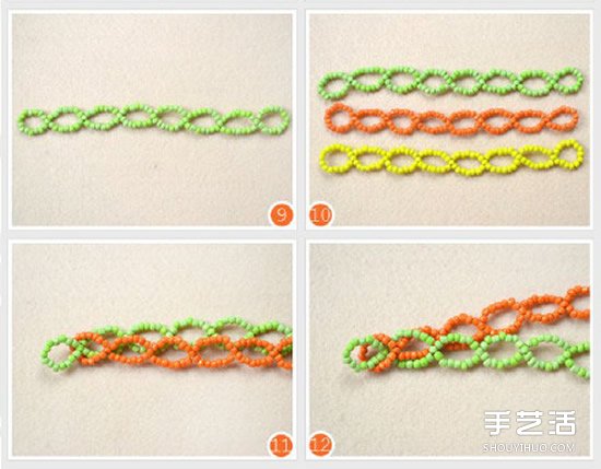 金秋主題串珠手鐲DIY 象征秋天的串珠手鐲制作 -  rpnrmr.com