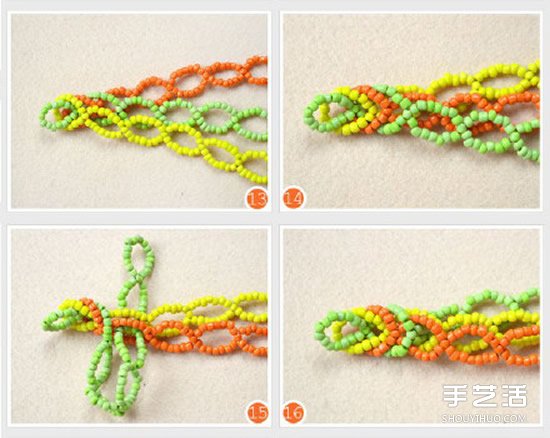 金秋主題串珠手鐲DIY 象征秋天的串珠手鐲制作 -  rpnrmr.com