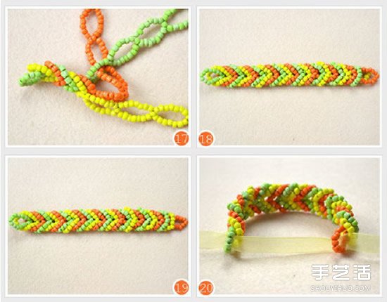 金秋主題串珠手鐲DIY 象征秋天的串珠手鐲制作 -  rpnrmr.com