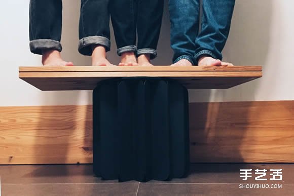 收納起來就像書本一樣輕薄的超便利桌椅設(shè)計(jì) -  rpnrmr.com
