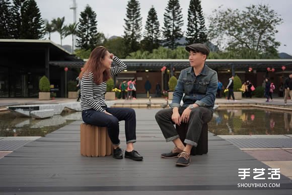 收納起來就像書本一樣輕薄的超便利桌椅設(shè)計(jì) -  rpnrmr.com