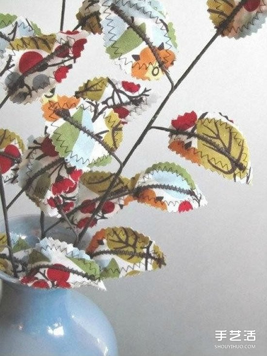 純手工制作的漂亮布花圖片 漂亮而又易打理 -  rpnrmr.com