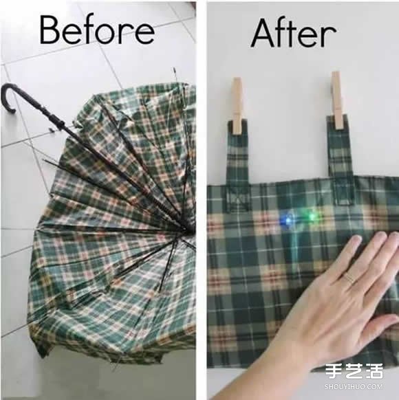 廢舊雨傘廢物利用小制作大全 讓人大開(kāi)眼界 -  rpnrmr.com