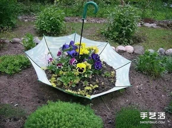 廢舊雨傘廢物利用小制作大全 讓人大開(kāi)眼界 -  rpnrmr.com