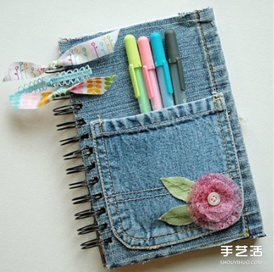 牛仔褲改造圖片 廢舊牛仔褲的妙用手工制作 -  rpnrmr.com