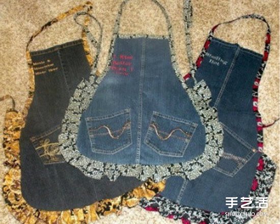 牛仔褲改造圖片 廢舊牛仔褲的妙用手工制作 -  rpnrmr.com