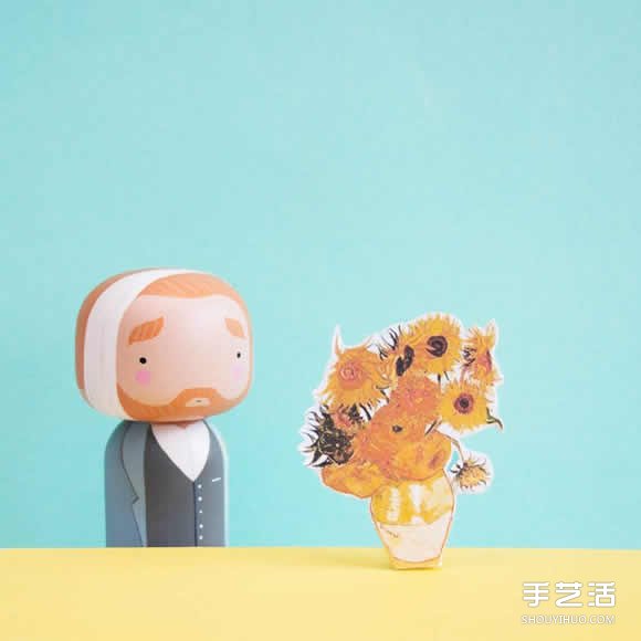 傳統(tǒng)工藝與現(xiàn)代插畫結(jié)合 日本木制娃娃木芥子 -  rpnrmr.com