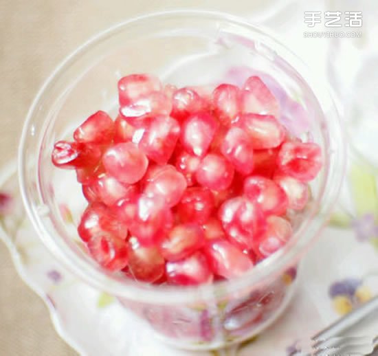 如何快速剝石榴的方法 簡單剝石榴的竅門技巧 -  rpnrmr.com