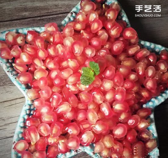 如何快速剝石榴的方法 簡單剝石榴的竅門技巧 -  rpnrmr.com