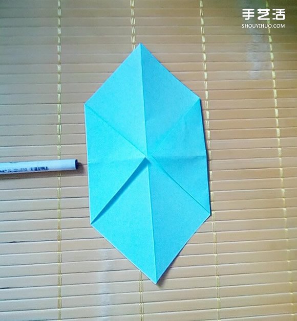 七夕禮盒的折紙方法 八邊形紙盒的折法圖解 -  rpnrmr.com