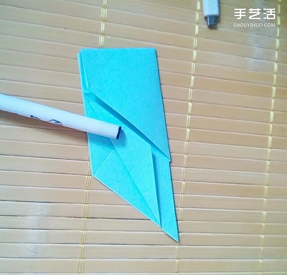 七夕禮盒的折紙方法 八邊形紙盒的折法圖解 -  rpnrmr.com