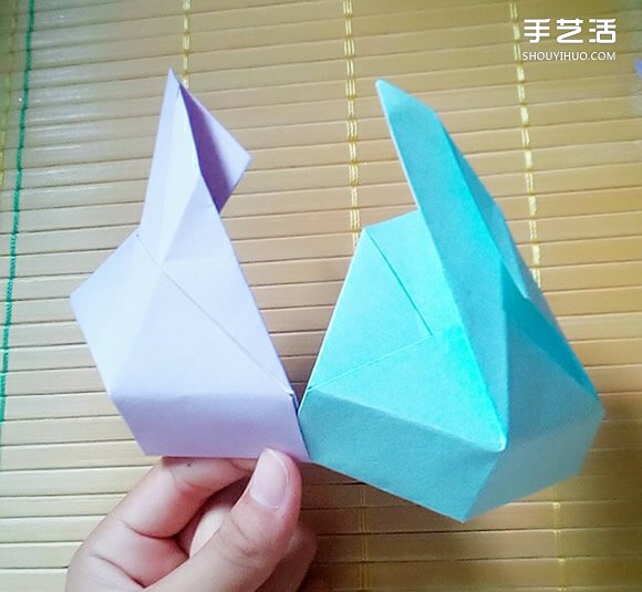 七夕禮盒的折紙方法 八邊形紙盒的折法圖解 -  rpnrmr.com