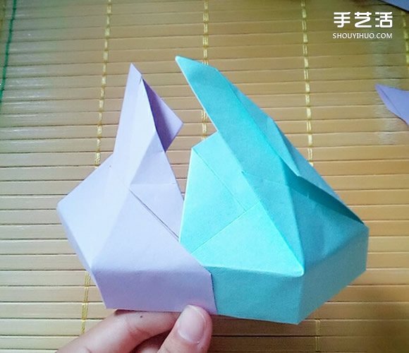 七夕禮盒的折紙方法 八邊形紙盒的折法圖解 -  rpnrmr.com
