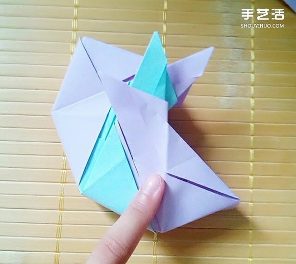 七夕禮盒的折紙方法 八邊形紙盒的折法圖解 -  rpnrmr.com