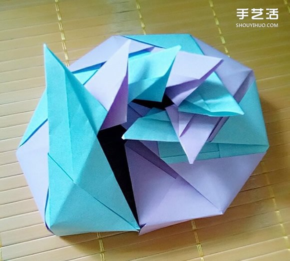 七夕禮盒的折紙方法 八邊形紙盒的折法圖解 -  rpnrmr.com