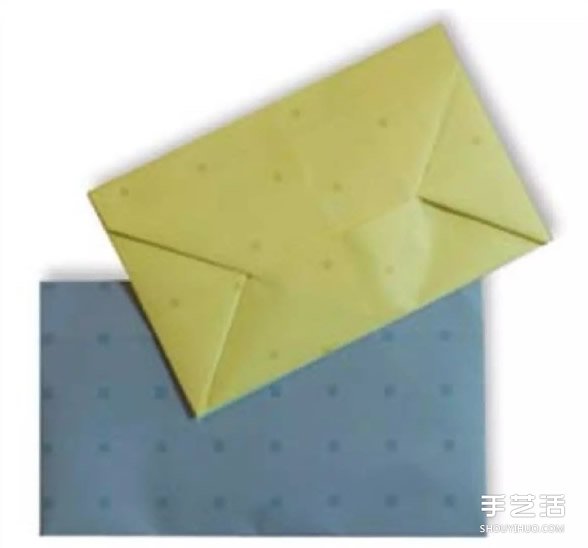 普通信封怎么折圖解 簡(jiǎn)單信封的折法步驟圖 -  rpnrmr.com