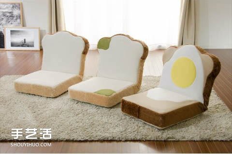 吐司和室椅和荷包蛋蓋毯 創(chuàng)意無(wú)極限的設(shè)計(jì) -  rpnrmr.com