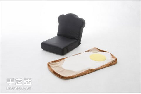 吐司和室椅和荷包蛋蓋毯 創(chuàng)意無(wú)極限的設(shè)計(jì) -  rpnrmr.com