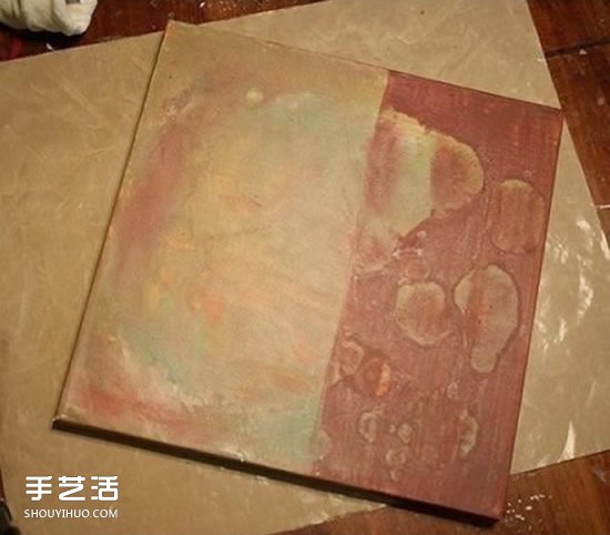 雪糕棍裝飾畫DIY圖解 簡單裝飾畫用冰棒棍做 -  rpnrmr.com