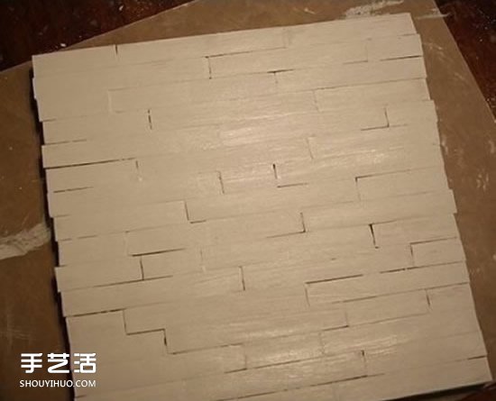 雪糕棍裝飾畫DIY圖解 簡單裝飾畫用冰棒棍做 -  rpnrmr.com