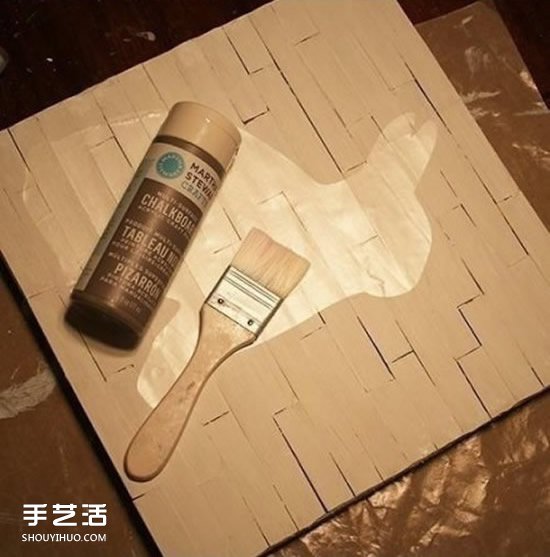 雪糕棍裝飾畫DIY圖解 簡單裝飾畫用冰棒棍做 -  rpnrmr.com