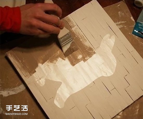 雪糕棍裝飾畫DIY圖解 簡單裝飾畫用冰棒棍做 -  rpnrmr.com