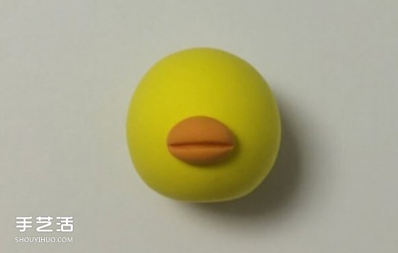 超輕粘土小黃雞DIY圖解 紳士小黃雞粘土制作 -  rpnrmr.com
