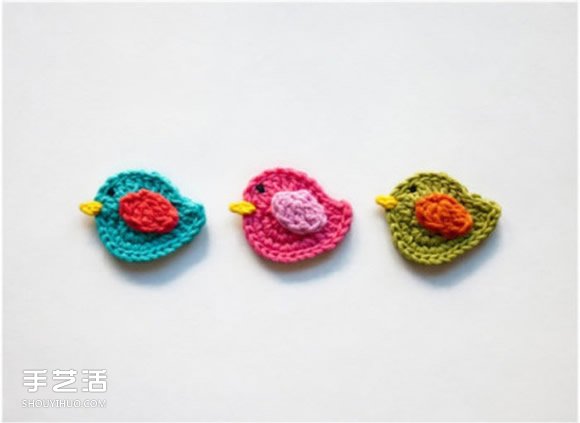 鉤針編織迷你小物圖片 手工鉤針小物作品欣賞 -  rpnrmr.com