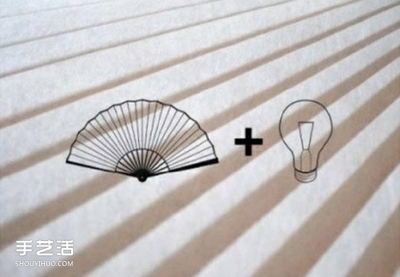 簡(jiǎn)單折扇做燈罩的方法 紙扇吊燈燈罩手工制作 -  rpnrmr.com