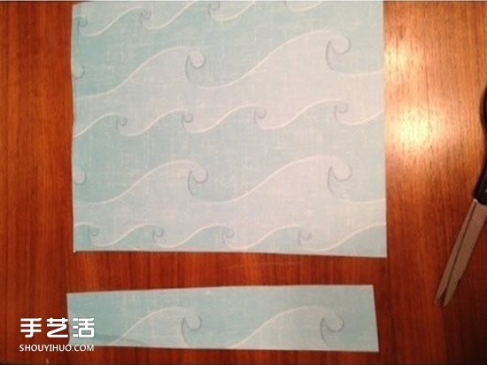 簡單又漂亮手工剪紙裝飾畫的做法圖解教程 -  rpnrmr.com