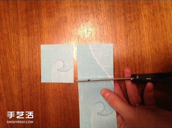 簡單又漂亮手工剪紙裝飾畫的做法圖解教程 -  rpnrmr.com